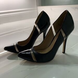 Aldo black high heels